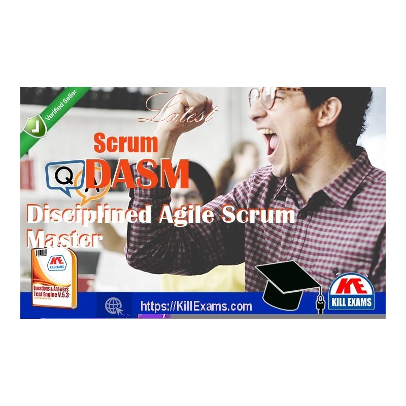 Actual Scrum DASM questions with practice tests