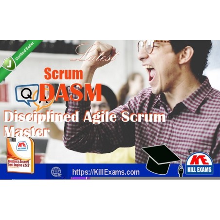 Actual Scrum DASM questions with practice tests