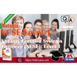 Actual Nutanix NCSE-Level-1 questions with practice tests