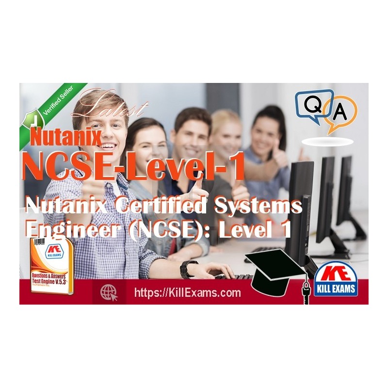 Actual Nutanix NCSE-Level-1 questions with practice tests