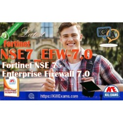 Actual Fortinet NSE7_EFW-7.0 questions with practice tests