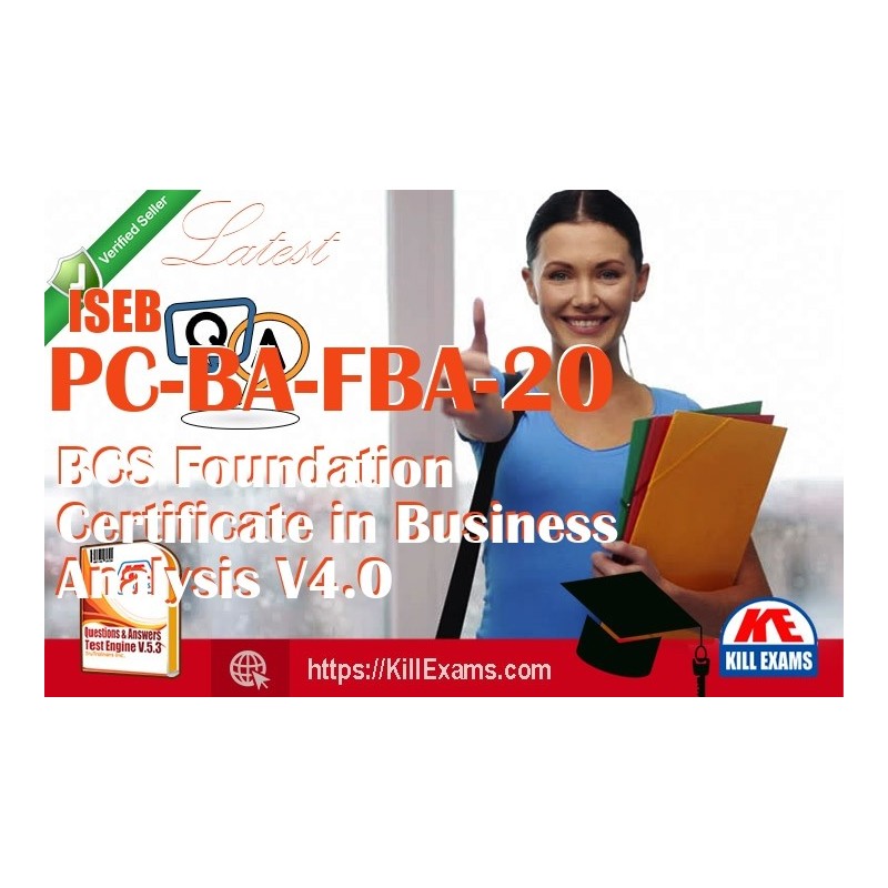 Actual ISEB PC-BA-FBA-20 questions with practice tests