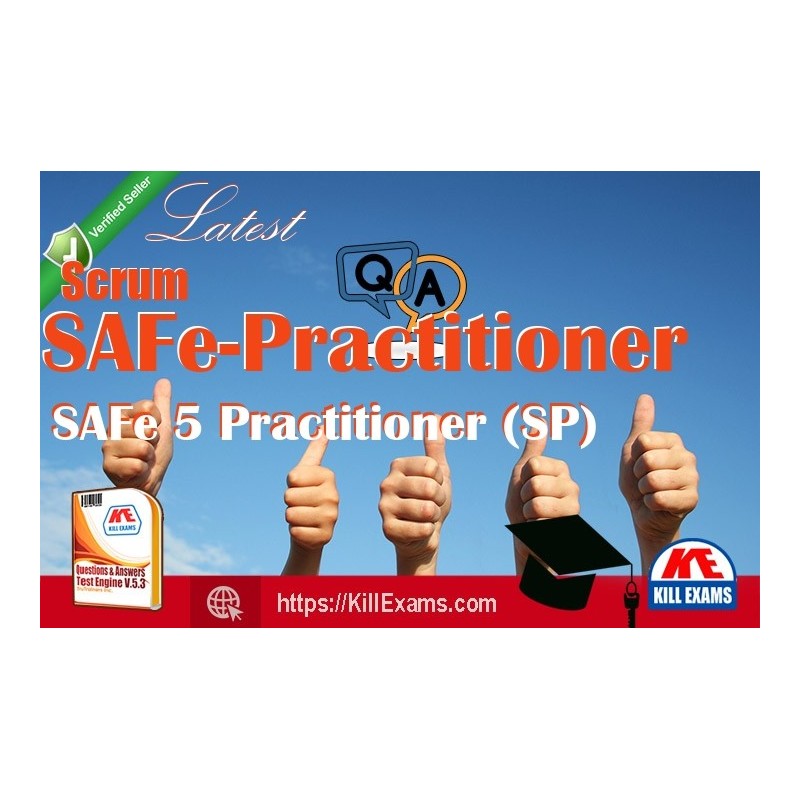 Actual Scrum SAFe-Practitioner questions with practice tests