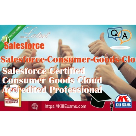 Actual Salesforce Salesforce-Consumer-Goods-Cloud questions with practice tests