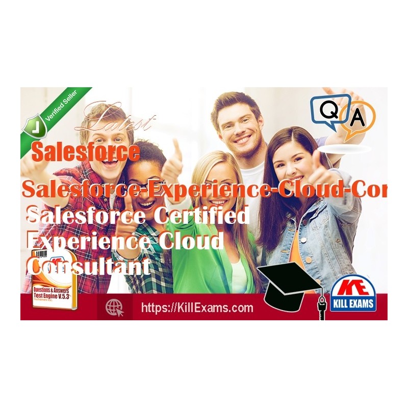 Actual Salesforce Salesforce-Experience-Cloud-Consultant questions with practice tests