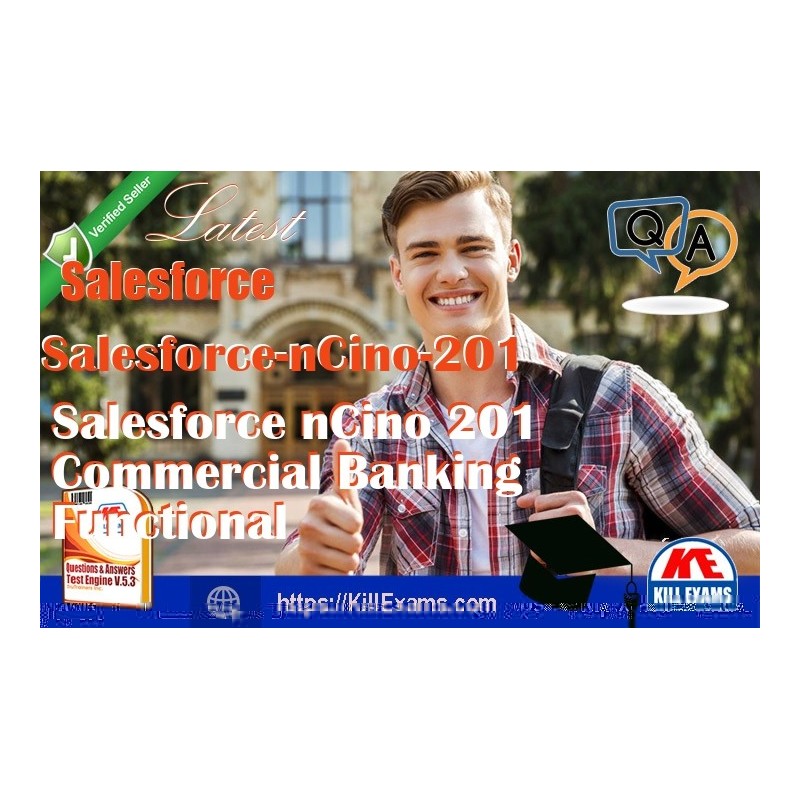 Actual Salesforce Salesforce-nCino-201 questions with practice tests