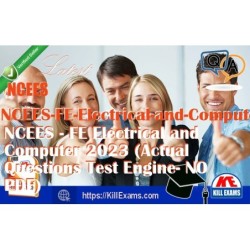 Actual NCEES NCEES-FE-Electrical-and-Computer questions with practice tests