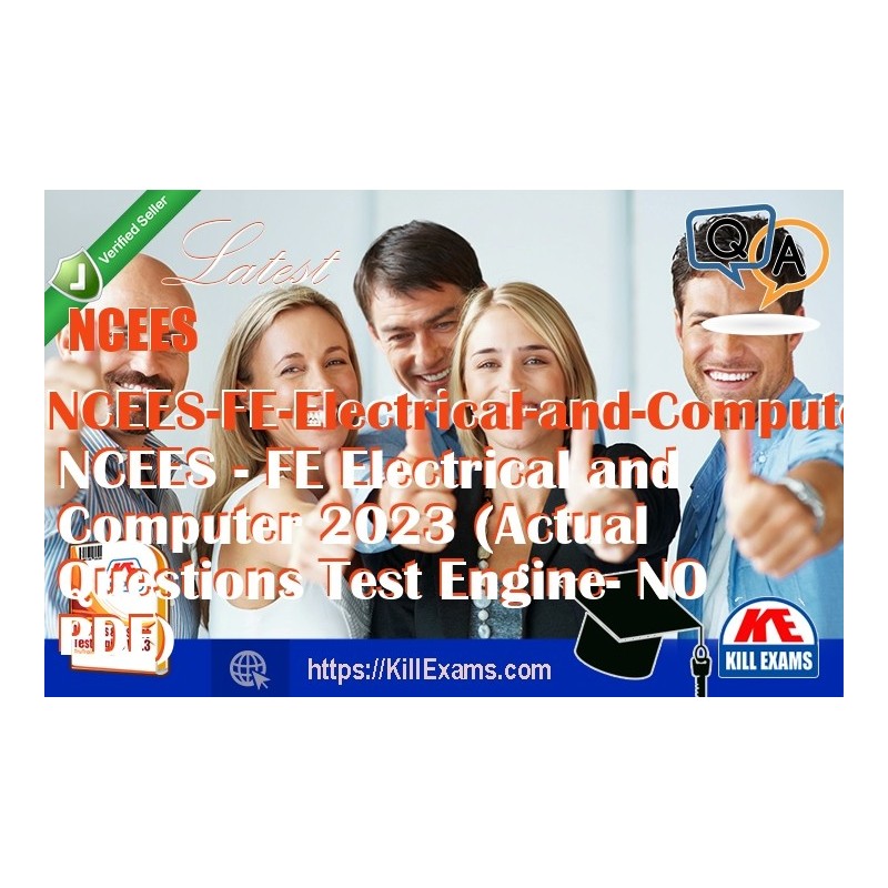 Actual NCEES NCEES-FE-Electrical-and-Computer questions with practice tests