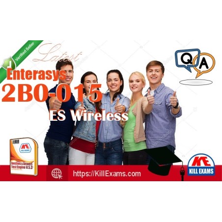 Actual Enterasys 2B0-015 questions with practice tests