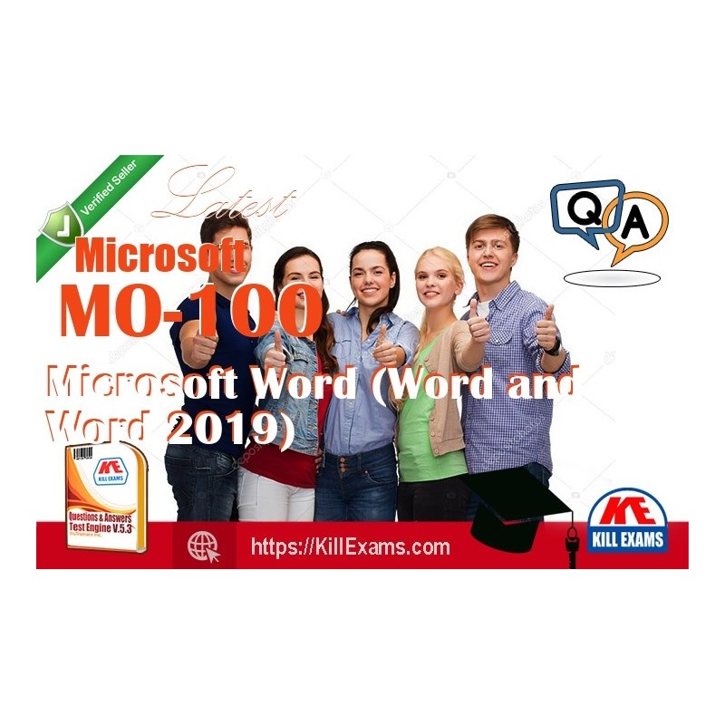 Actual Microsoft MO-100 questions with practice tests