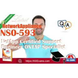 Actual NetworkAppliance NS0-593 questions with practice tests