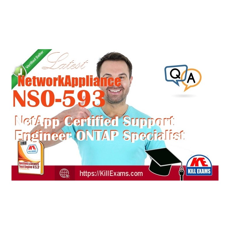 Actual NetworkAppliance NS0-593 questions with practice tests