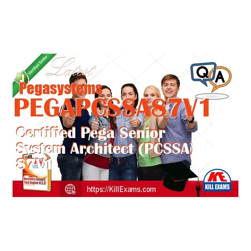 Actual Pegasystems PEGAPCSSA87V1 questions with practice tests