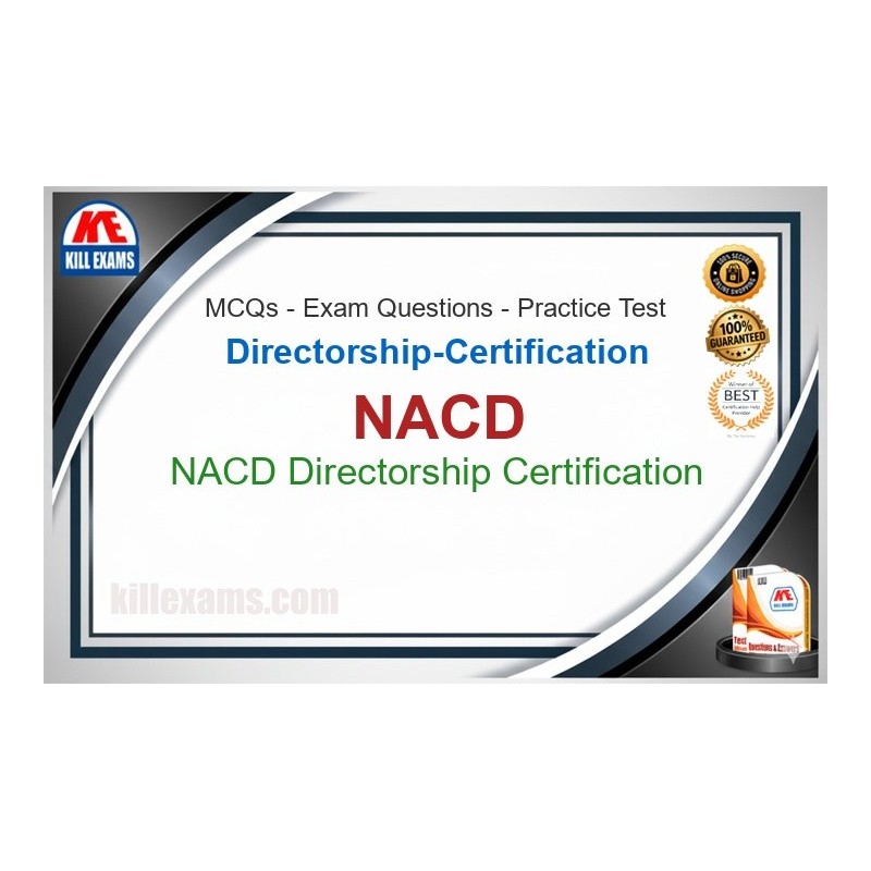 NACD Premium MCQs