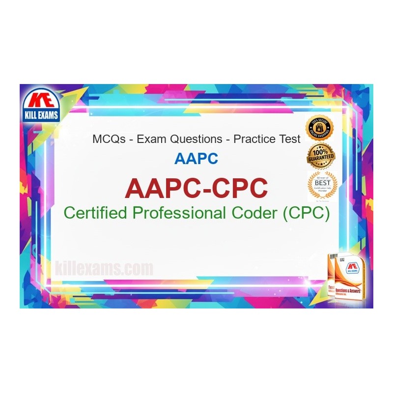 Certified Professional Coder (CPC)