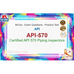 Certified API 570 Piping... Exam