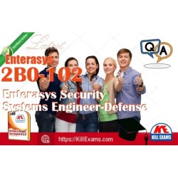 Actual Enterasys 2B0-102 questions with practice tests