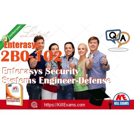 Actual Enterasys 2B0-102 questions with practice tests