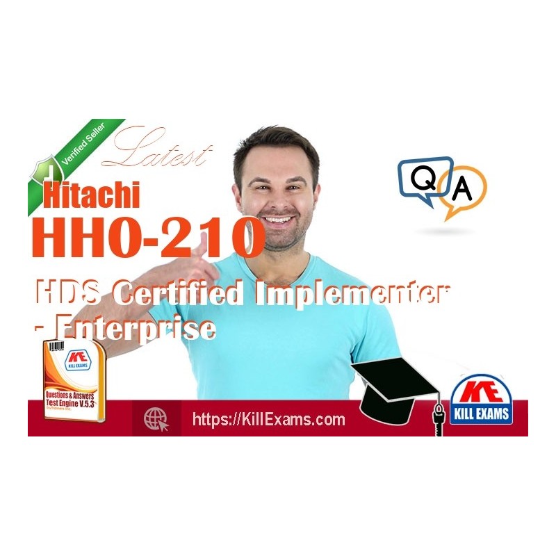 Actual Hitachi HH0-210 questions with practice tests
