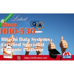 Actual Hitachi HH0-530 questions with practice tests