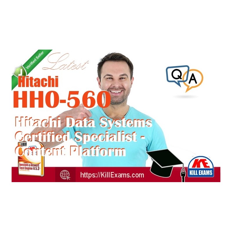 Actual Hitachi HH0-560 questions with practice tests