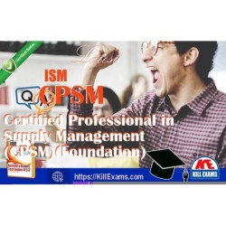 Actual ISM CPSM questions with practice tests