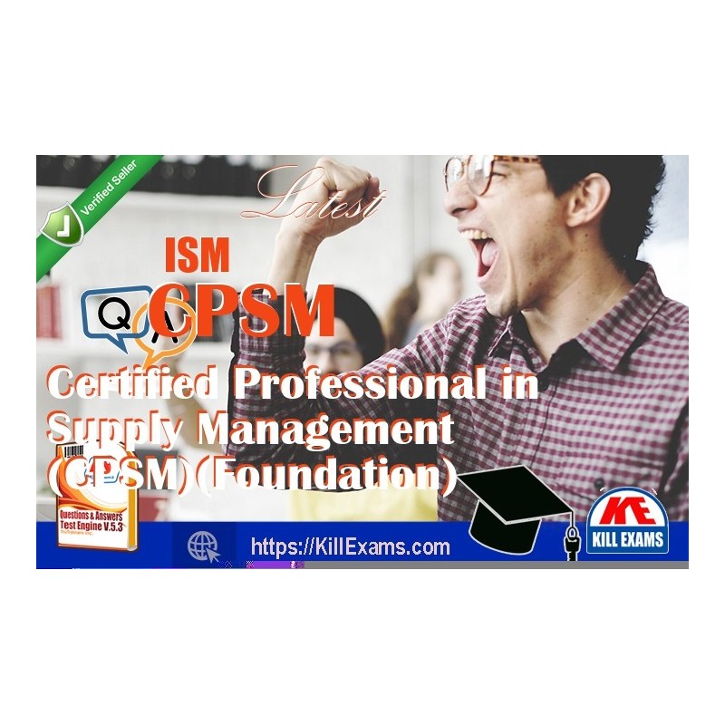 Actual ISM CPSM questions with practice tests