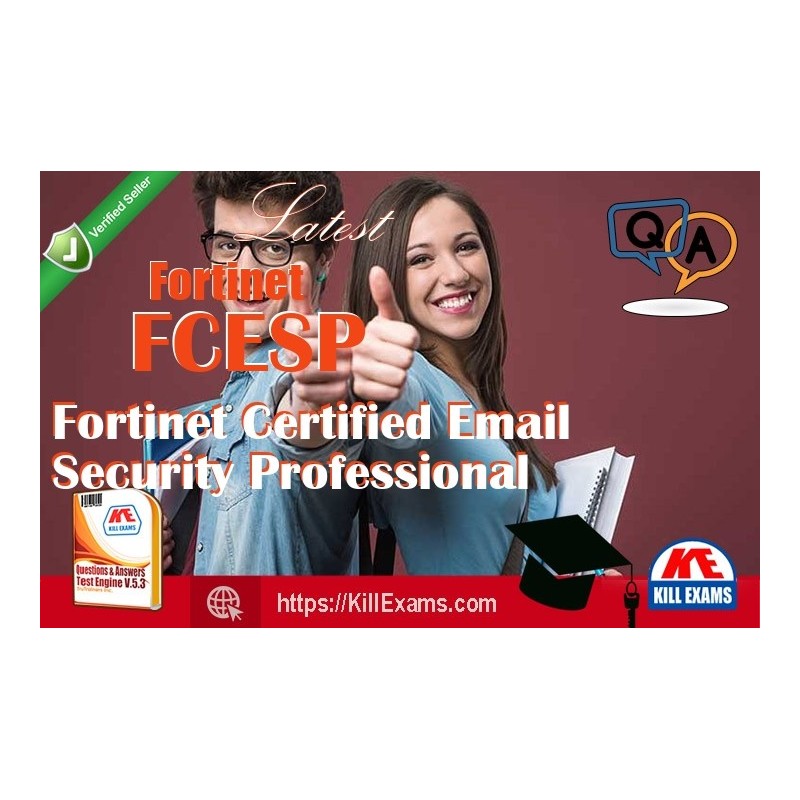 Actual Fortinet FCESP questions with practice tests