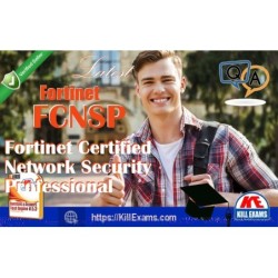 Actual Fortinet FCNSP questions with practice tests