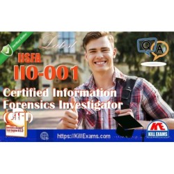 Actual IISFA II0-001 questions with practice tests