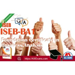 Actual ISEB ISEB-BA1 questions with practice tests