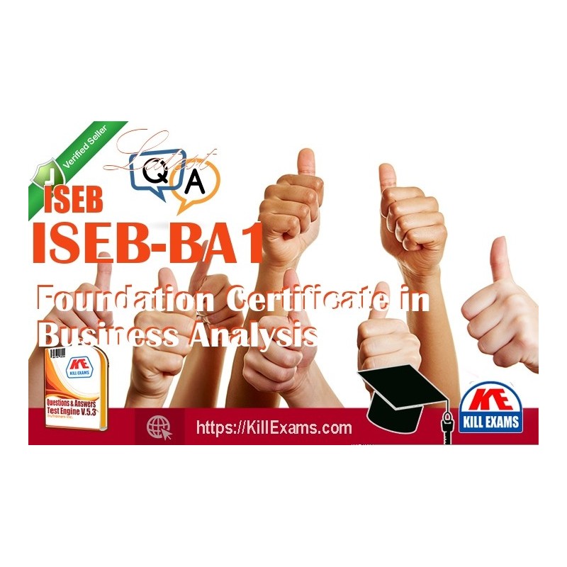 Actual ISEB ISEB-BA1 questions with practice tests