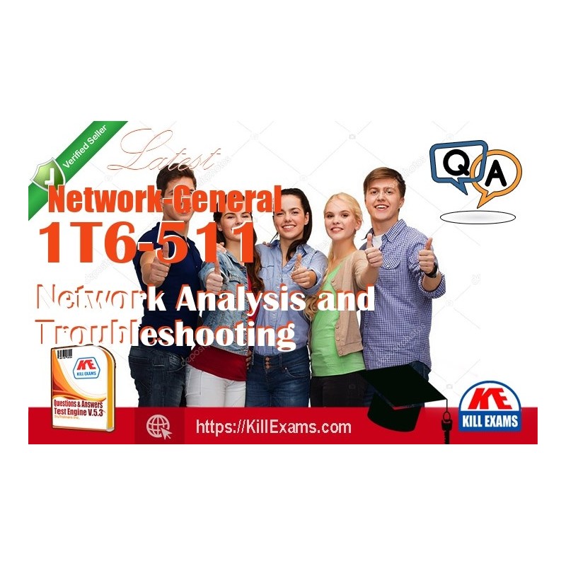 Actual Network-General 1T6-511 questions with practice tests