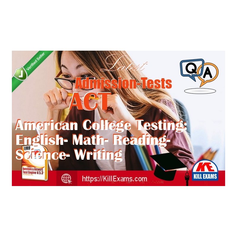 Actual Admission-Tests ACT questions with practice tests