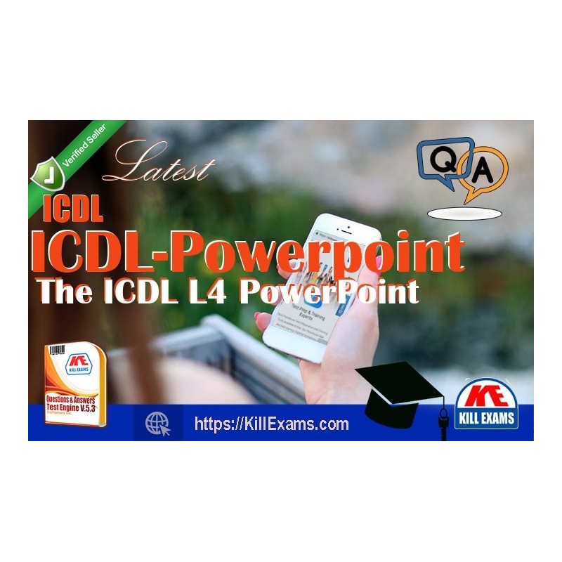 Actual ICDL ICDL-Powerpoint questions with practice tests