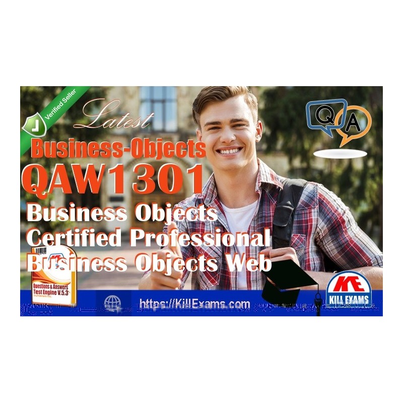 Actual Business-Objects QAW1301 questions with practice tests