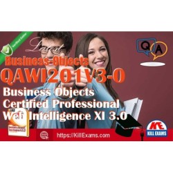 Actual Business-Objects QAWI201V3-0 questions with practice tests