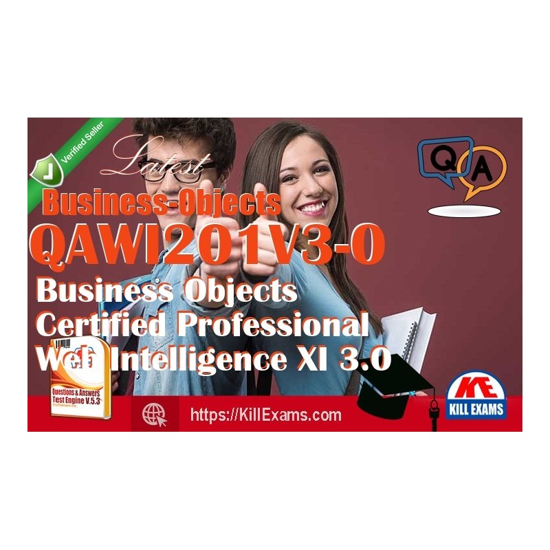 Actual Business-Objects QAWI201V3-0 questions with practice tests