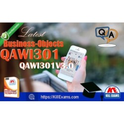 Actual Business-Objects QAWI301 questions with practice tests