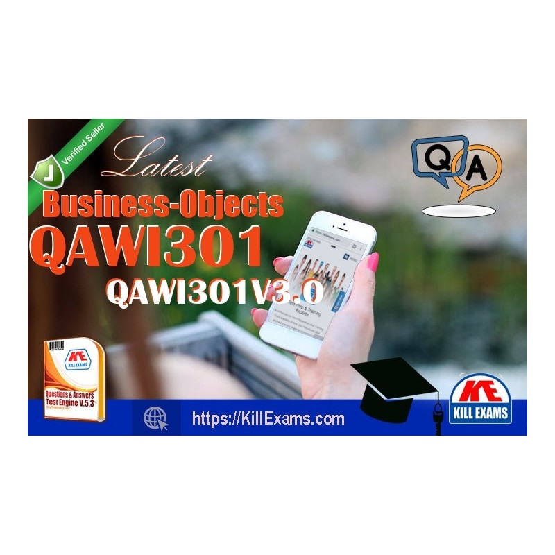 Actual Business-Objects QAWI301 questions with practice tests