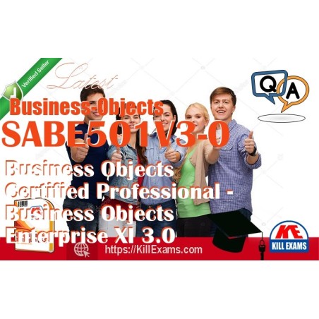 Actual Business-Objects SABE501V3-0 questions with practice tests