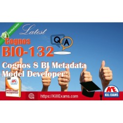 Actual Cognos BI0-132 questions with practice tests