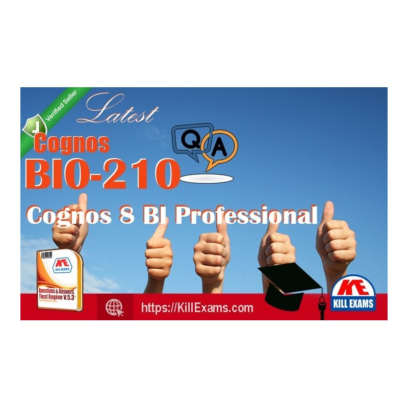 Actual Cognos BI0-210 questions with practice tests