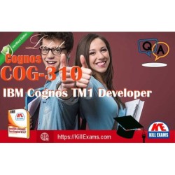 Actual Cognos COG-310 questions with practice tests