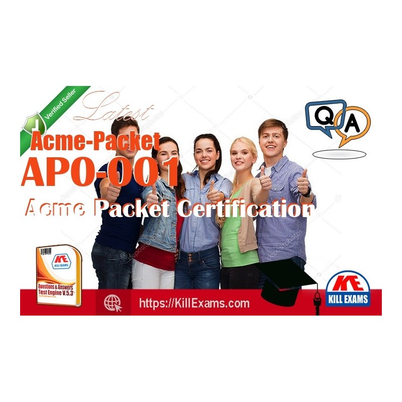 Actual Acme-Packet AP0-001 questions with practice tests