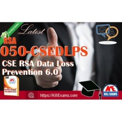 Actual RSA 050-CSEDLPS questions with practice tests