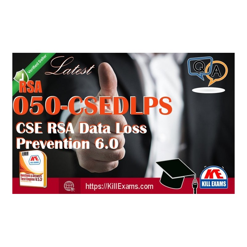 Actual RSA 050-CSEDLPS questions with practice tests