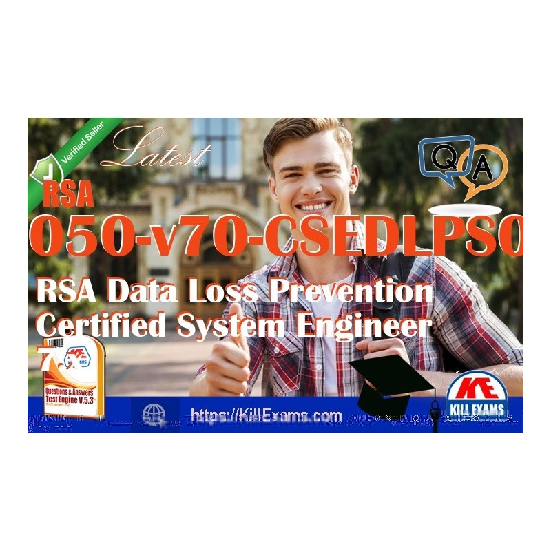 Actual RSA 050-v70-CSEDLPS02 questions with practice tests