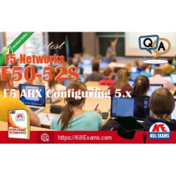 Actual F5-Networks F50-528 questions with practice tests