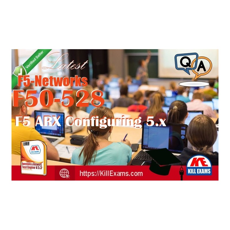 Actual F5-Networks F50-528 questions with practice tests